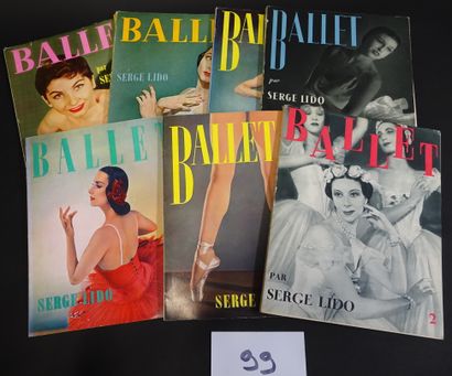 null LIDO Serge "Ballet" No. 1, 1951 + "Ballet" No. 2, 1952 + "Ballet" No. 3, 1953...