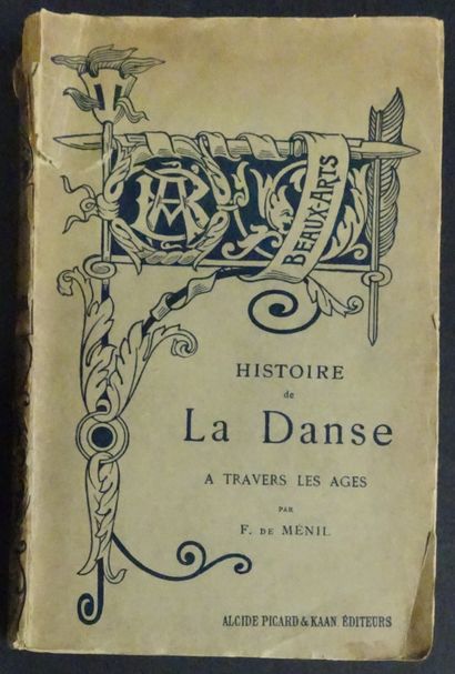 null DANSE ET BALLET. Odette JOYEUX. "Coté Jardin, mémoire d'un rat", 1951 + "Le...