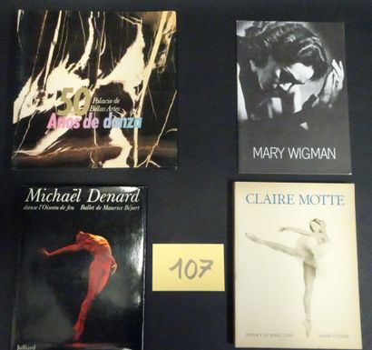 null DANCE AND BALLET. Set of 12 miscellaneous books, one of which is dedicated.