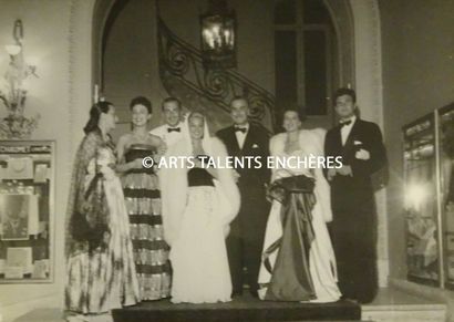 FESTIVAL DE CANNES 1948. Photographie de...