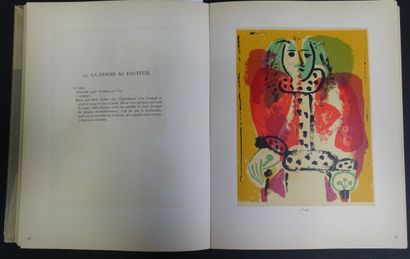 null PICASSO Lithographe. Fernand Mourlot, éditeur. Toma II. 1947-1949. Publié en...