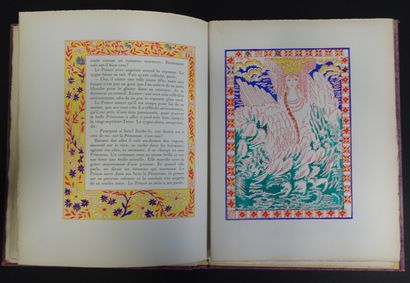 null GONTCHAROVA Nathalia. AS POUCHKINE -" Conte de Tsar", édition de la sirène,...