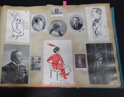 null Album exceptionnel regroupant plusieurs milliers de photographies, dessins,...