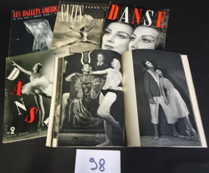 null LIDO Serge " Danse" n°1. 100 photographies par Serge Lido, édition Masques,...