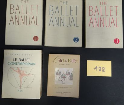 null BALLET. "L'art du ballet" par 20 écrivains et critiques de la danse, 1952 +...