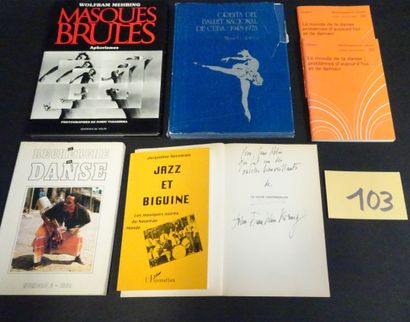 null DANCE AND BALLET. Set of 16 miscellaneous books.