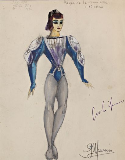 G.MEUNIER. Ballet 