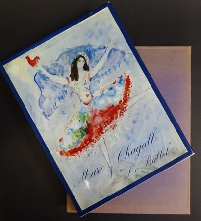 null CHAGALL MARC. "Les ballets". Dessins et aquarelles pour le ballet par Jacques...