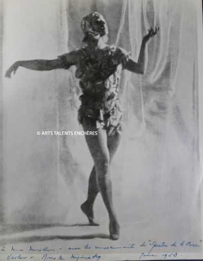 PHOTOGRAPHIE. Ballets Russes de Serge de...