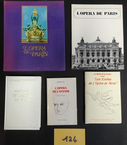 null OPERA. "Le salon de la danse présente les étoiles de l'Opéra de Paris de 1940...