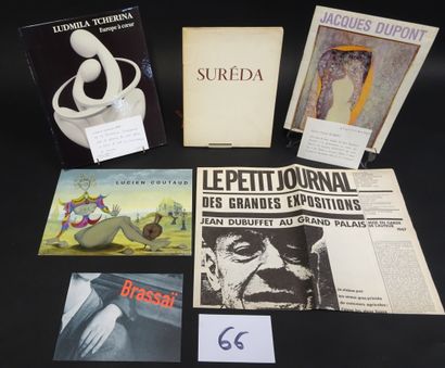 null TCHERINA Ludmila. "Europe à cœur" 1992 + Catalogue exposition Nationale du grand...