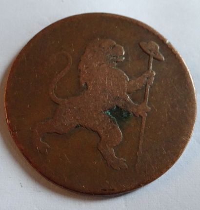 null Coin 1 liard in copper 1790.
Weight : 6,73 g.