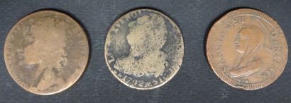 Coin Papal States S Baiocchi 1797 + Coin...