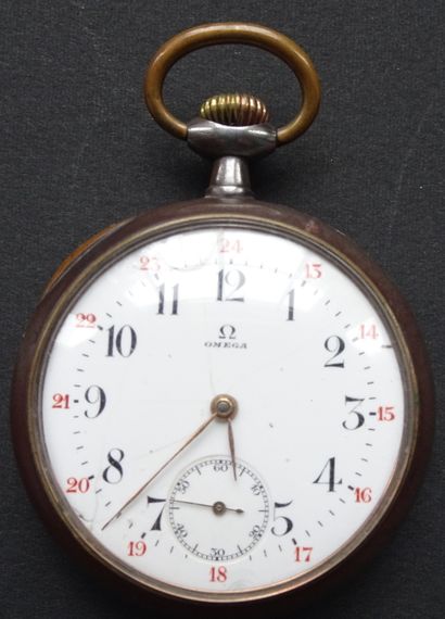 null Pocket watch circa 1900, OMEGA brand.