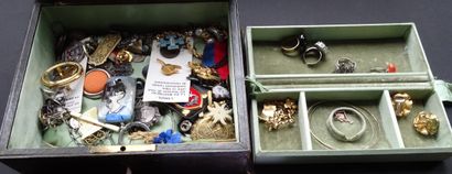 Beautiful jewelry box 'Art Nouveau' with...