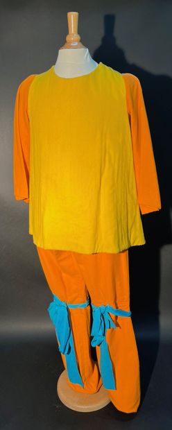 MARIE GROMSEFF MARIE GROMSEFF. JEAN CHRISTOPHE AVERTY. Orange costume. "A Midsummer...