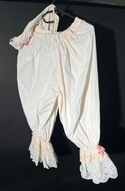 null MOULIN ROUGE. MINE BARRAL VERGEZ. 1900 designer panty + Cancan panties.