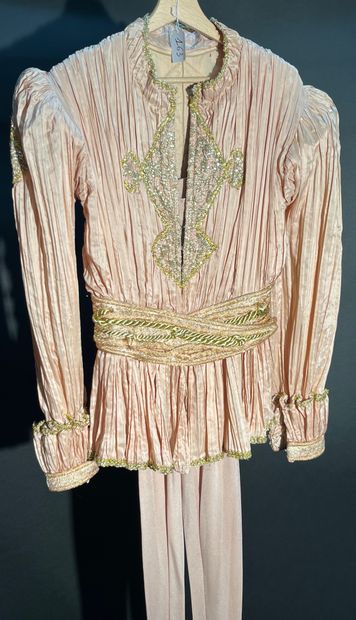 TOMIO MOHRI OPERA de PARIS. « Le lac des cygnes » 1992. Costume complet rose pale...