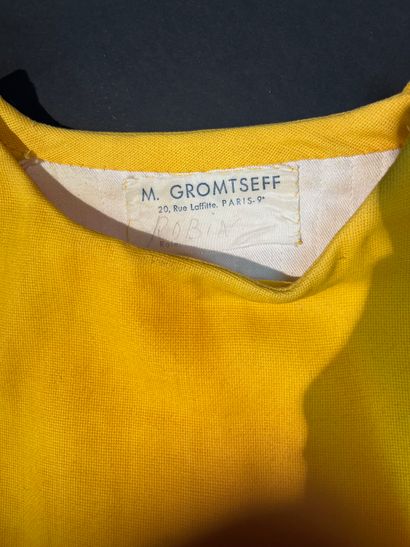 MARIE GROMSEFF MARIE GROMSEFF. JEAN CHRISTOPHE AVERTY. Orange costume. "A Midsummer...