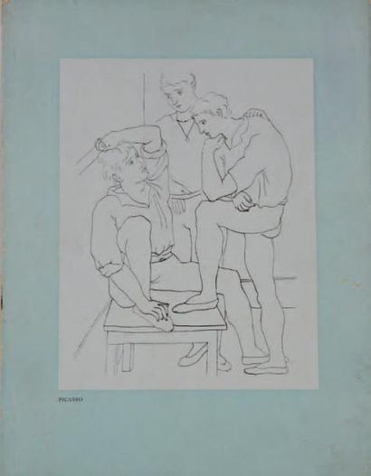 null PROGRAMMES DES BALLETS RUSSES DE DIAGHILEV, 1926 Couverture par Picasso. Nombreuses...