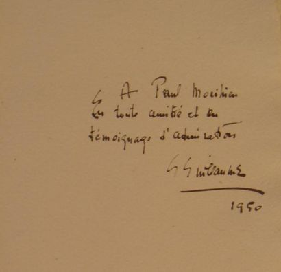 Christian BÉRARD Livre in-folio, Reine de France, dédicacé, dans son emboitage, n°XX,...