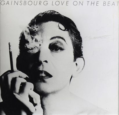 Serge Gainsbourg par William Klein Photographie réalisée par William Klein pour la...