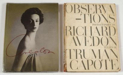 Richard Avedon 2 Livres de photographies de ce grand photographe, avec de nombreuses...