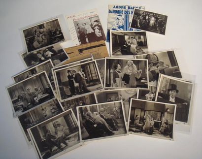 null Photographies Archives Pierre Stephen (1890-1980). Premiers films parlants -La...