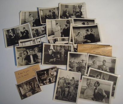 null Photographies Archives Pierre Stephen (1890-1980) Premiers films parlants -Azais...