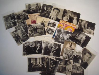 null Photographies Archives Pierre Stephen (1890-1980) Premiers films parlants -Moi...