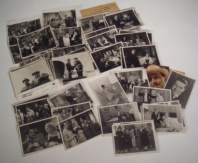 null Photographies Archives Pierre Stephen (1890-1980) Premiers films parlants -Le...