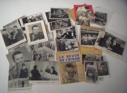 null Photographies Archives Pierre Stephen (1890-1980) -À l'ombre du 2e bureau de...