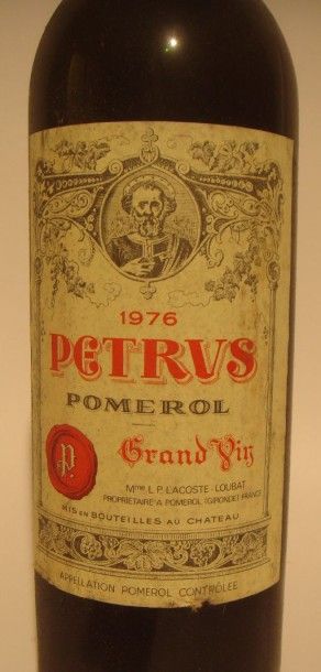 PETRUS Pomerol 1976 
x 6 bouteilles
Estimations par bouteille 