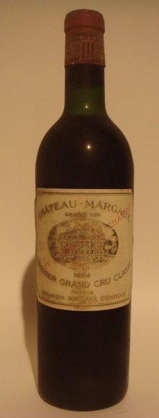 CHÂTEAU MARGAUX 1er cru classé Margaux 1964
x 10 bouteilles
Estimations par bouteille...