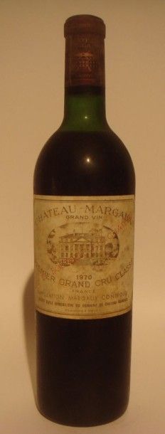 CHÂTEAU MARGAUX 1er cru classé Margaux 1970
x 5 bouteilles
Estimations par bouteille...