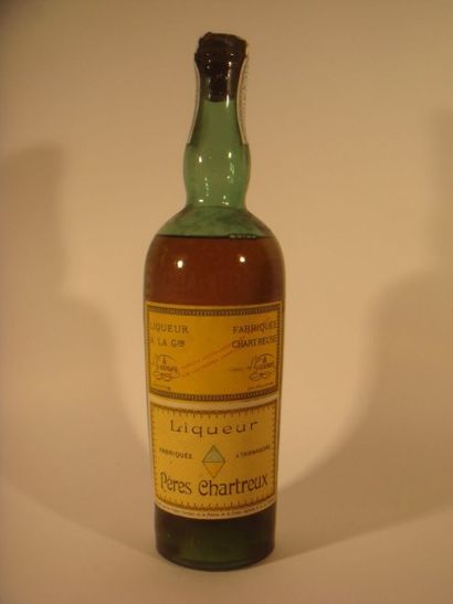 Grande chartreuse des pères Chartreux Tarragone,, vers 1930

Estimations par bouteille...