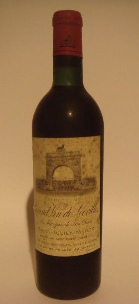 CHÂTEAU LEOVILLE LAS CASES 2éme cru classé St Julien 1964
x 12 bouteilles
Estimations...