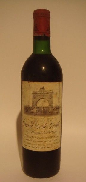 CHÂTEAU LEOVILLE LAS CASES 2éme cru classé St Julien 1970
x 12 bouteilles
Estimations...