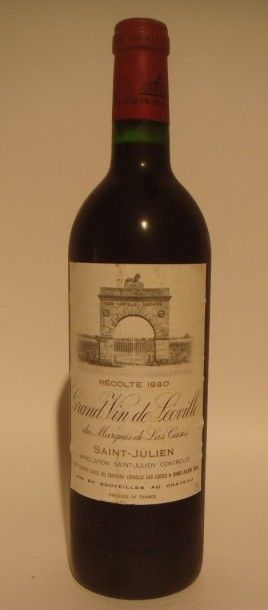 CHÂTEAU LEOVILLE LAS CASES 2éme cru classé St Julien 1980
x 12 bouteilles
Estimations...