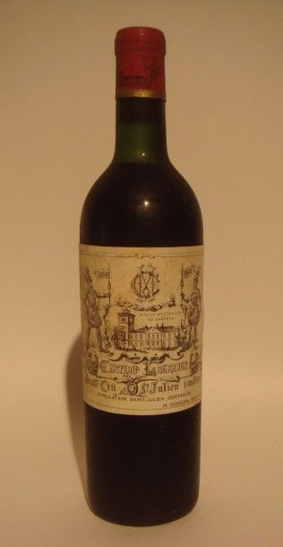 Château Lagrange Grand cru classé St Julien 1964
x 6 bouteilles
Estimations par bouteille...