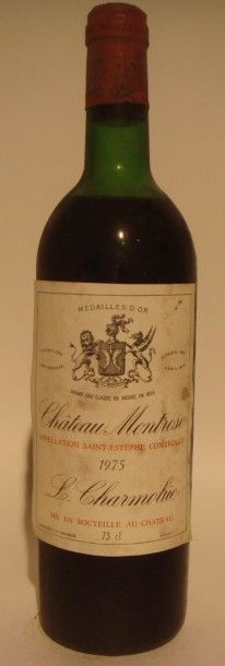 Château Montrose 2éme cru classé St Estéphe 1975
x 12 bouteilles
Estimations par...