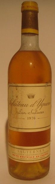 Château Yquem 1er cru supérieur Sauternes 1976
x 5 bouteilles
Estimations par bouteille...