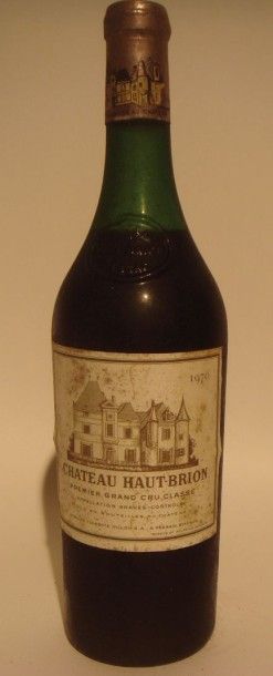 Château Haut Brion 1er cru classé Graves 1970
x 4 bouteilles
Estimations par bouteille...