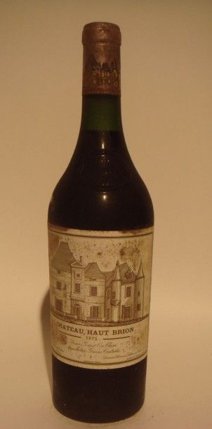 Château Haut Brion 1er cru classé Graves 1975
x 4 bouteilles
Estimations par bouteille...
