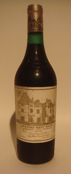 Château Haut Brion 1er cru classé Graves 1976
x 6 bouteilles
Estimations par bouteille...