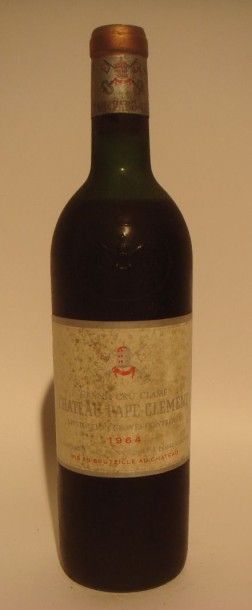 Château Pape Clément Cru classé Graves ELA 1964
x 10 bouteilles
Estimations par bouteille...