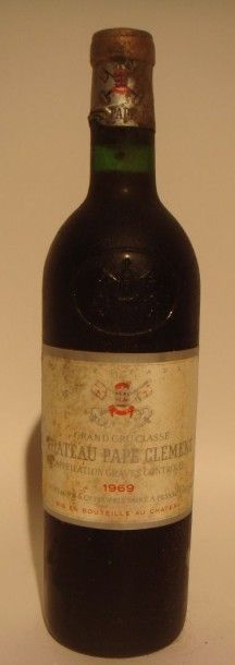 Château Pape Clément Cru classé Graves 1969
x 5 bouteilles
Estimations par bouteille...