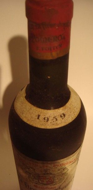 Château Fleur des Rouzes Pomerol 1959
x 6 bouteilles
Estimations par bouteille 