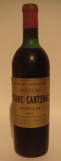 Château Brane Cantenac Grand cru classé Margaux 1970
x 10 bouteilles
Estimations...