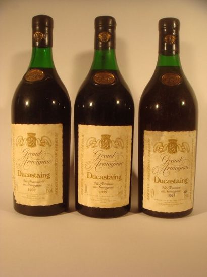 Grand Armagnac Ducastaing 1900

Estimations par bouteille 